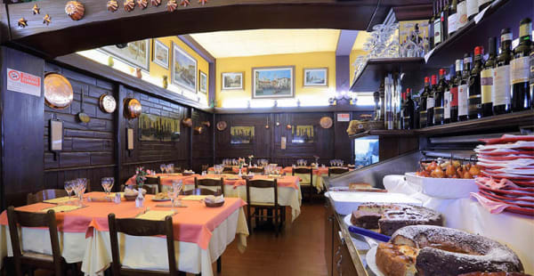 La sala - Da Giordano il Bolognese, Milano