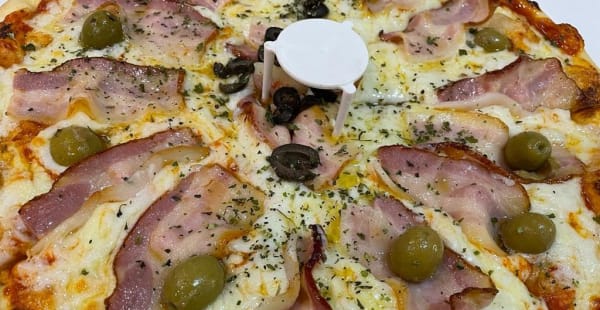 Pizza de Bacon - Sanpas Rodriguez, Madrid