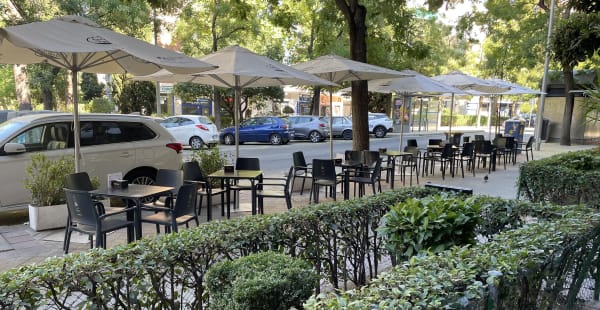 terraza de verano - Sanpas Rodriguez, Madrid