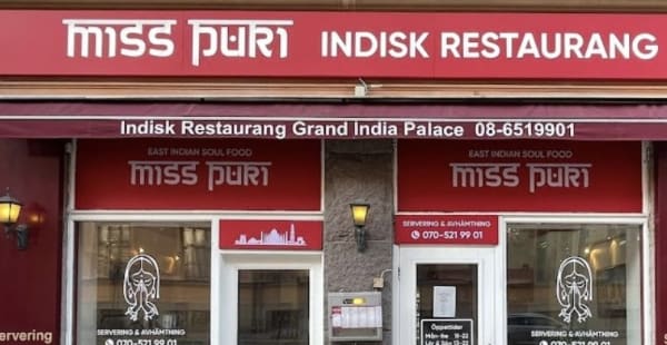 Miss puri, Stockholm