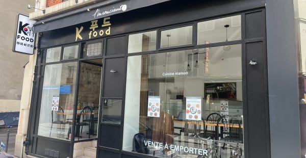 Kfood, Paris
