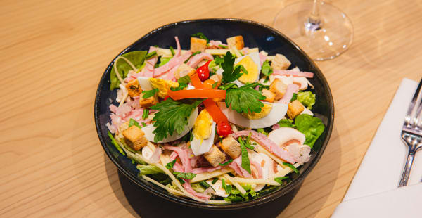 Salade Parisienne - Brasserie K, Mulhouse