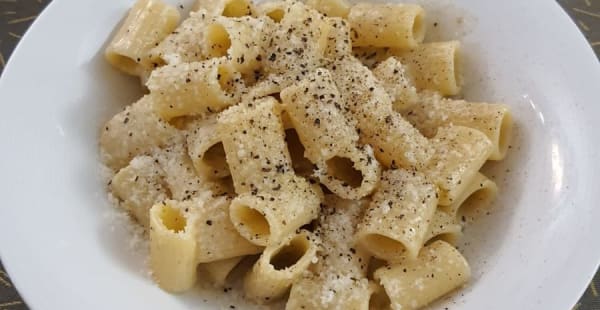 Cacio e Pepe - Ristorante Petrucci, Roma