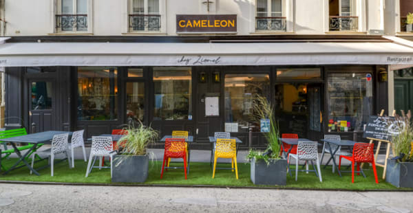 Terrasse - Chez Lionel, Paris