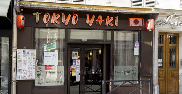 Devanture - Tokyo Yaki, Paris