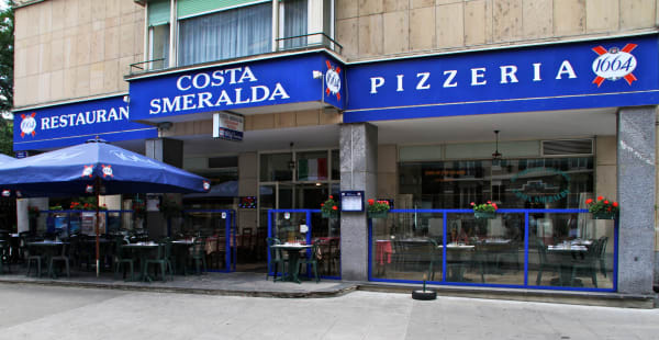 Façade du restaurant - Costa Smeralda, Genève