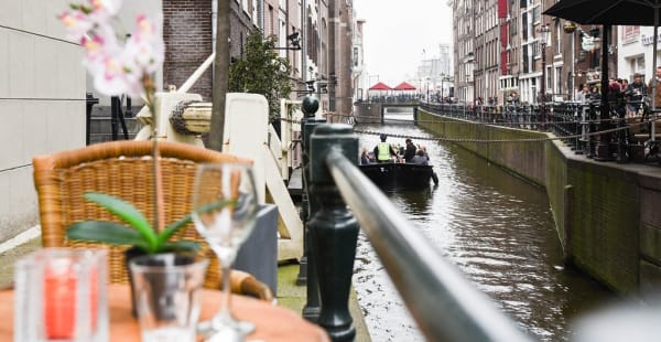 Terras - Het Melkmeisje, Amsterdam