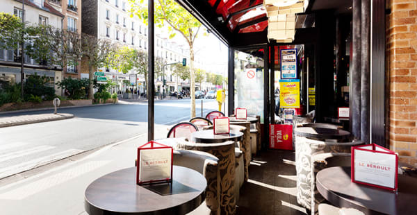 Vue de la terrasse - Le Berault, Vincennes