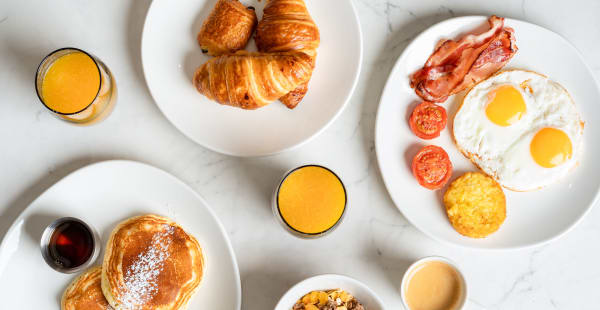 Breakfast Buffet - Le Jardin - Crowne Plaza Geneva, Genève