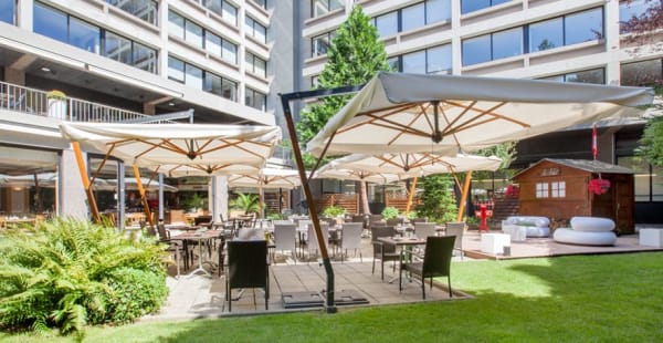 Summer Terrace  - Le Jardin - Crowne Plaza Geneva, Genève