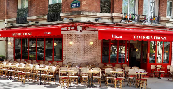 Notre terrasse - Trattoria Firenze, Paris