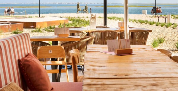 Cartão. – Foto de Restaurante Ria Formosa, Olhão - Tripadvisor