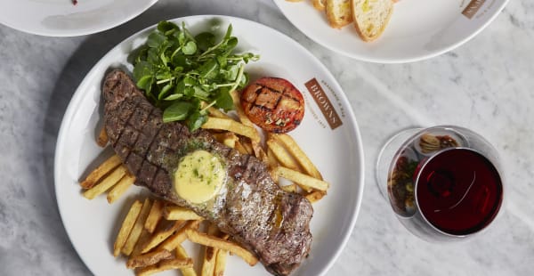 Browns Brasserie & Bar - Old Jewry in London - Restaurant Reviews