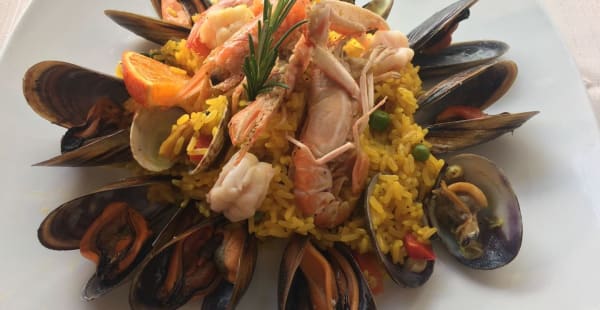 PAELLA DI PESCE - Osteria della Concordia, Milano