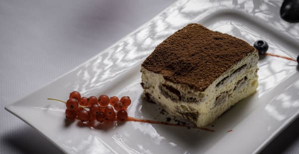 Le succulent Tiramisù - Giardino Romano, Genève