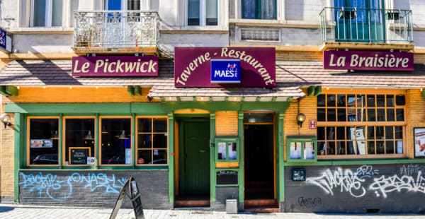 Façade du restaurant - Le Pickwick - La Brasserie, Ixelles