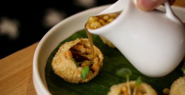 Pani puri, le meilleur street food d’inde - Rasna Restaurant , Paris