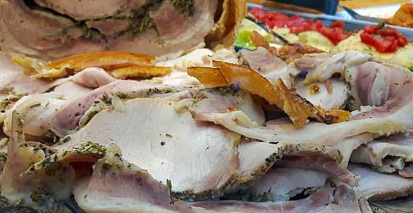 porchetta - Fraschetteria Ai Tre Archi  (Adults Only/Solo Adulti), Roma