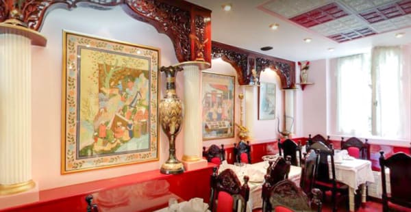 Vue de la salle - Le palais de shah jahan depuis 1987, Paris