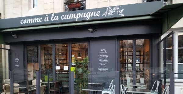 Comme à la campagne, Paris