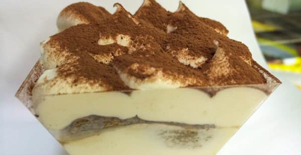 Il tiramisu - Tavola Azzurra 3, Roma