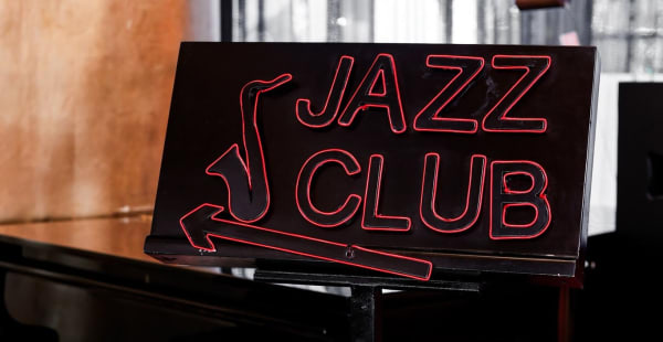 Café Vienés / Jazz Club at Casa Fuster, Barcelona
