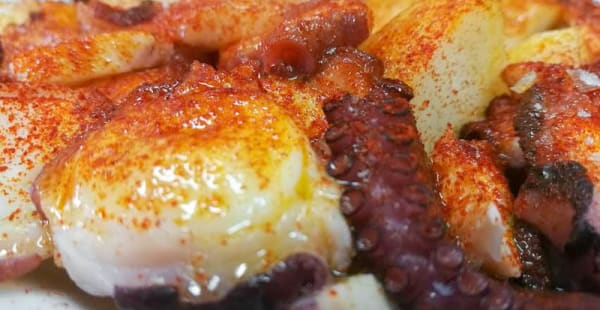 Pulpo a Feira - Sal Gorda, Madrid