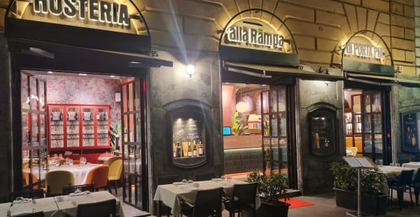 la nostra location - Alla Rampa di Porta Pia, Roma