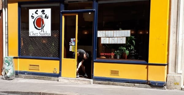 restaurant - Chez Sukha, Paris