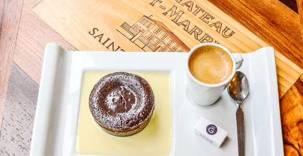 Café gourmand - Le P'tit Bougnat, Paris