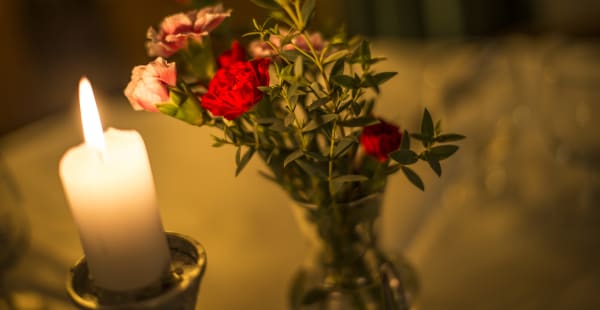 Détail de table - Le Connétable, Paris