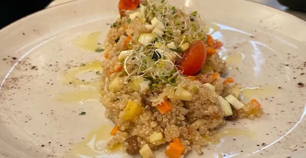 Quinoa - Tapes Jardí, Barcelona