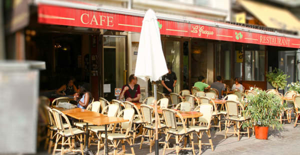 terrasse - La Fresque, Paris