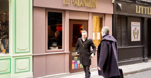 façade - Le Palanquin, Paris