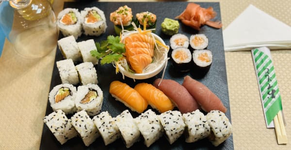 Japanese Sushi and Indonesian Food, Lisboa