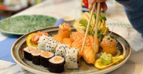 Japanese Sushi and Indonesian Food, Lisboa