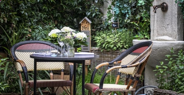 Terrasse - Potager du Roch - Maison 28, Paris