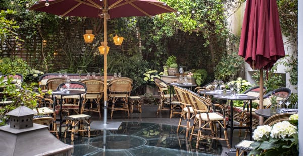 Terrasse - Potager du Roch - Maison 28, Paris