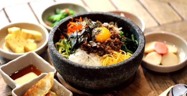 bibimbap au boeuf - Joayo Alesia, Paris