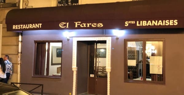 El Fares - Blomet, Paris