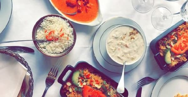 plats - Le Maharaja, Paris