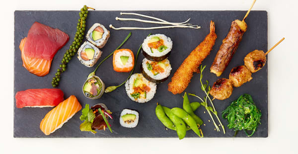 Suggestion de plat - Eat sushi, Montreuil