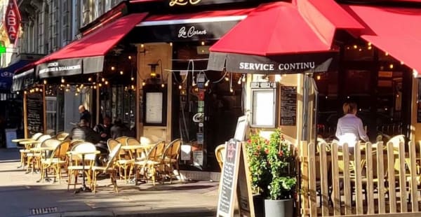 Le Corner Cafe, Paris