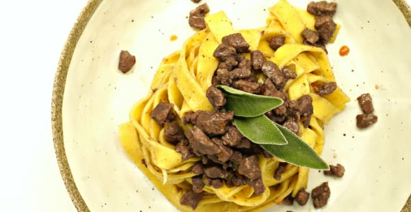 tagliatelle al ragù bianco (menù pranzo) - Incipit23, Milano