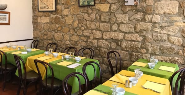 Salle du restaurant - Aux Ducs de Bourgogne, Paris