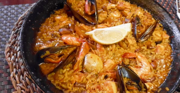 Paella de marisco - Ca La Mercè, Barselona