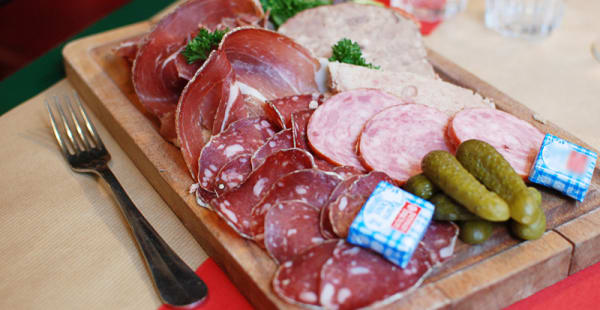 Planche de charcuterie "Le Cayrolais" - Au Bon Coin, Paris