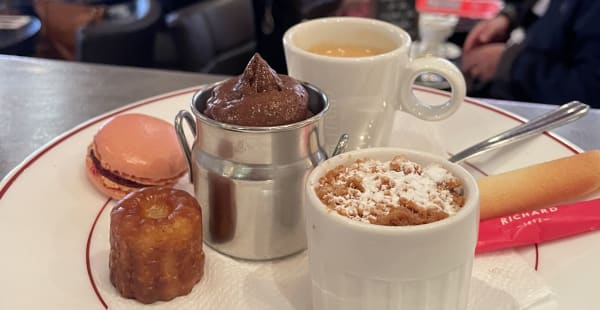 Café gourmand - Café Palais Royal, Paris