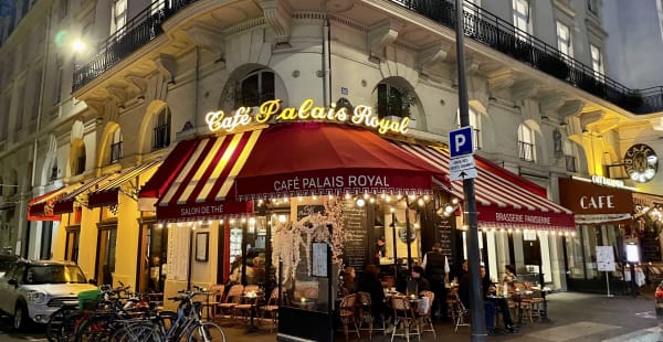 Café Palais Royal, Paris