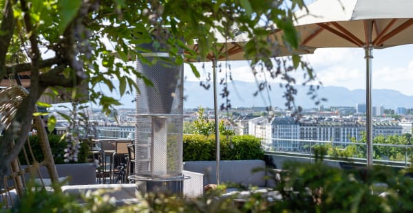 MET Rooftop Lounge - Hôtel Métropole Genève, Genève